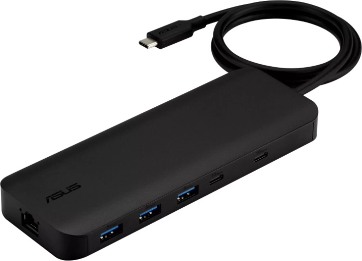 ASUS USB‑C докинг станция 11в1 DC-320 черна