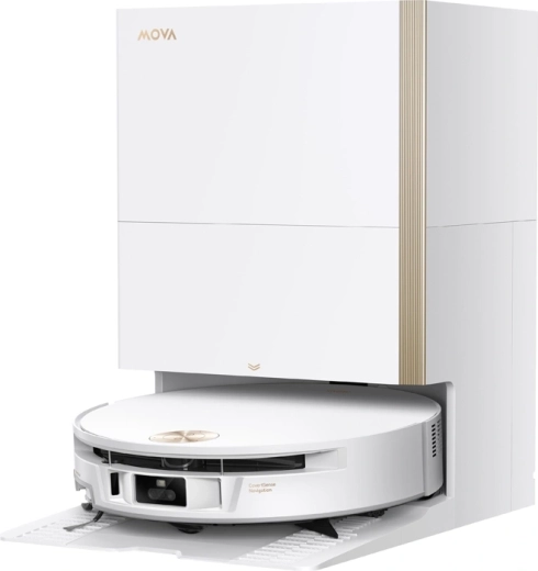 MOVA S70 Ultra Roller robotic vacuum cleaner with mopping and docking station (white)