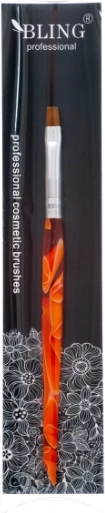 Professional Gel Brush Bling size 6 – Mottled