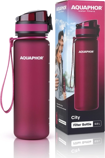 Filtration bottle (fill in brand and model)