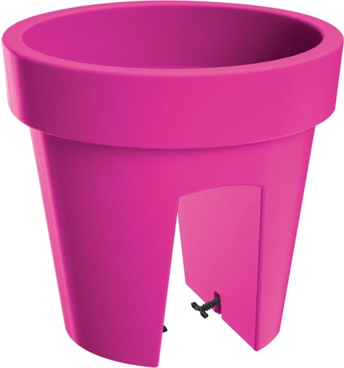 Lofly Railing Balcony Planter 24.5 cm – fuchsia