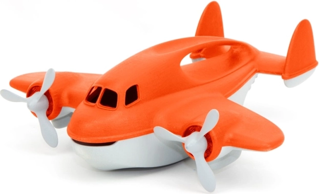 Green Toys пожарен самолет оранжев
