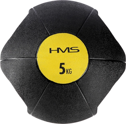 Медицинска топка с дръжки HMS 5 кг