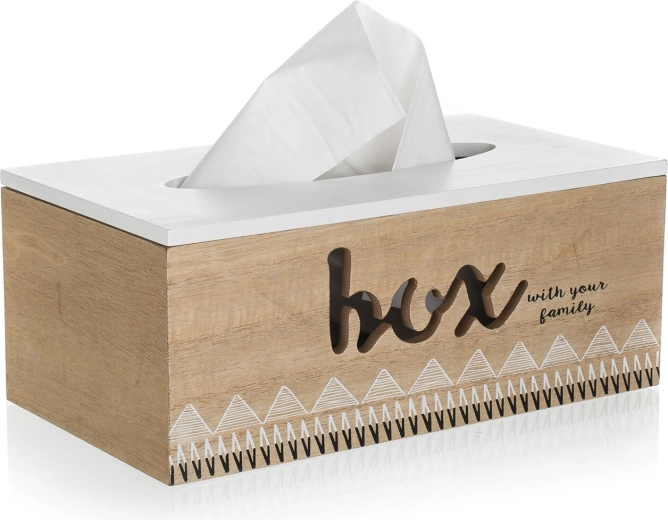 Convenient tissue dispensing