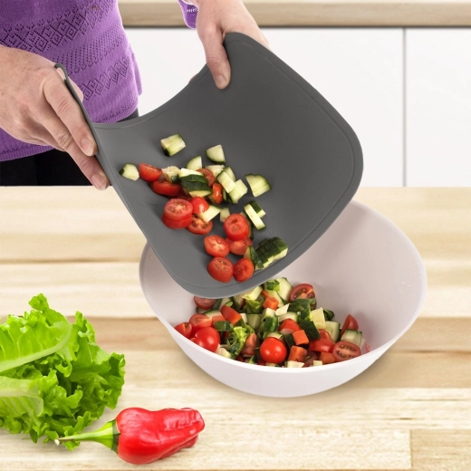 Гъвкава подложка за лесно изсипване