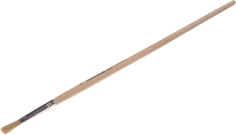 Flat painter’s brush size 6