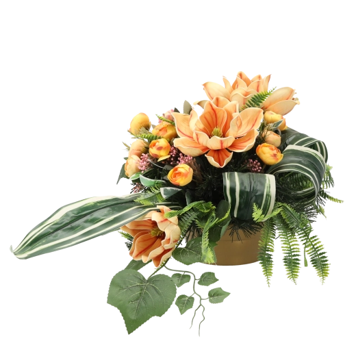 Ready-made arrangement with no extra work