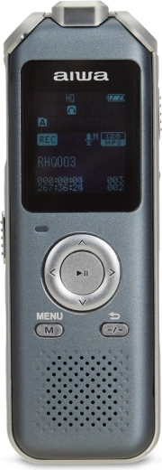 Aiwa digital voice recorder DVR-M700 16 GB silver