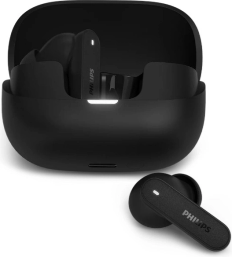 Up to 48 hours of listening with the compact case