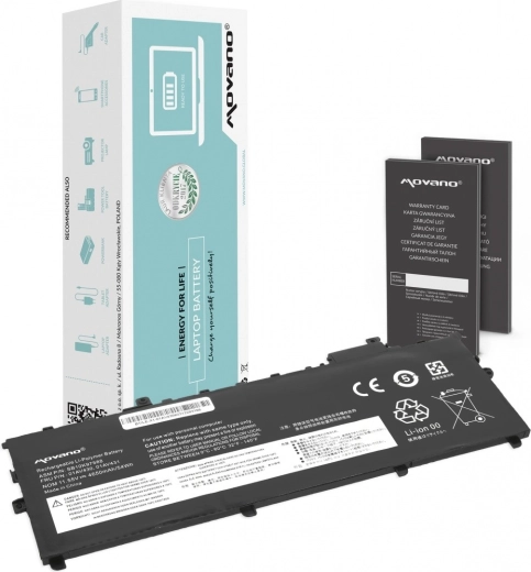 Movano Battery for Lenovo ThinkPad X1 Carbon 5th and 6th Generation