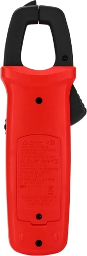 Backlit display and compact design for easy readings