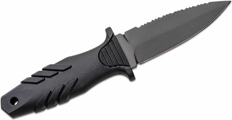 Ergonomic Nylon® + rubber handle for a firm grip