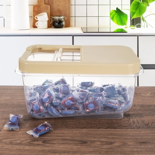 Плъзгащ се капак за бързо дозиране