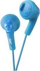 Слушалки за поставяне в ушите, сини JVC HA-F160