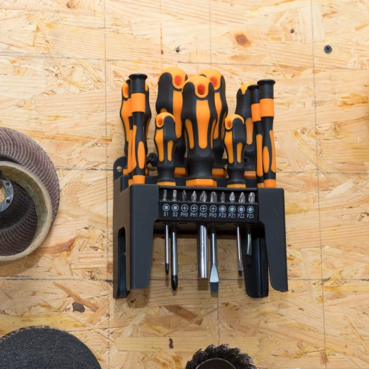 Comfortable and secure grip