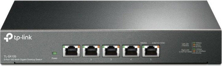 TP-Link TL-SX105 5-port 10G desktop switch