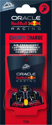 Armor All Oracle Red Bull Racing Cherry Charge ароматизатор за кола