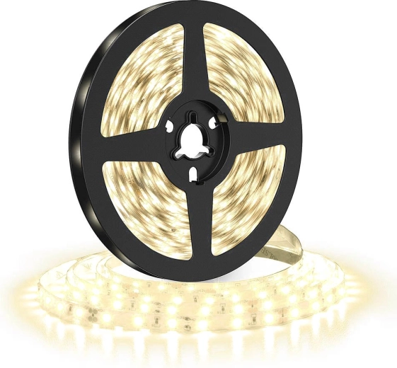 Solight LED strip 5 m neutral white 4000 K, 198 LEDs/m, IP20