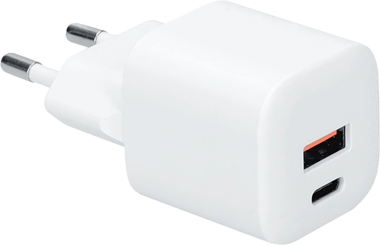 Two ports for convenient charging