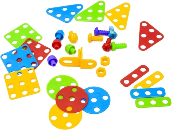 193 части и ъглови съединители за 2D и 3D конструкции