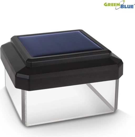 Соларна LED лампа за стълб 80x80 Greenblue
