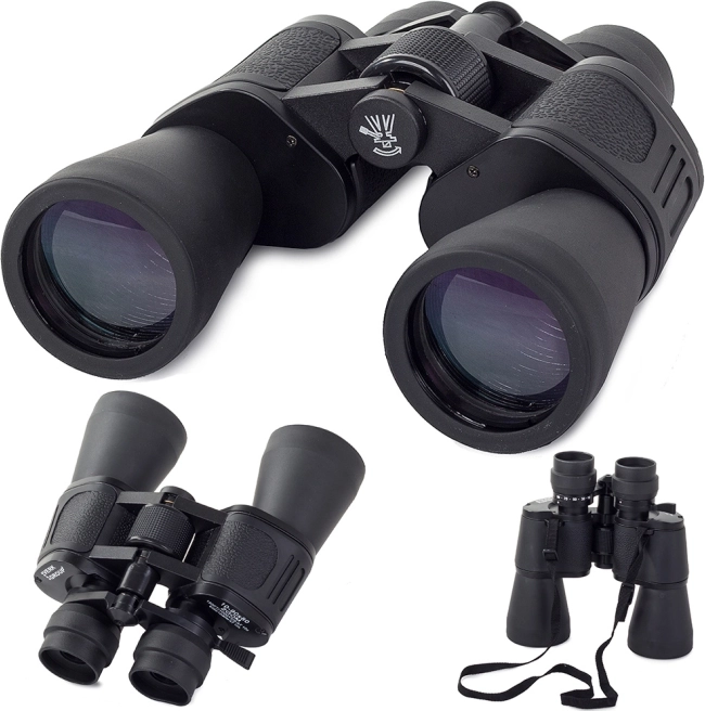 Verk Tourist Binoculars 10–70×50 with Zoom