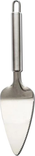 Stainless steel cake server