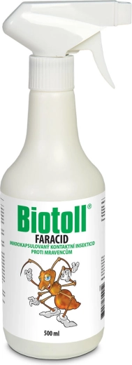 Препарат срещу мравки Biotoll Faracid 500 мл