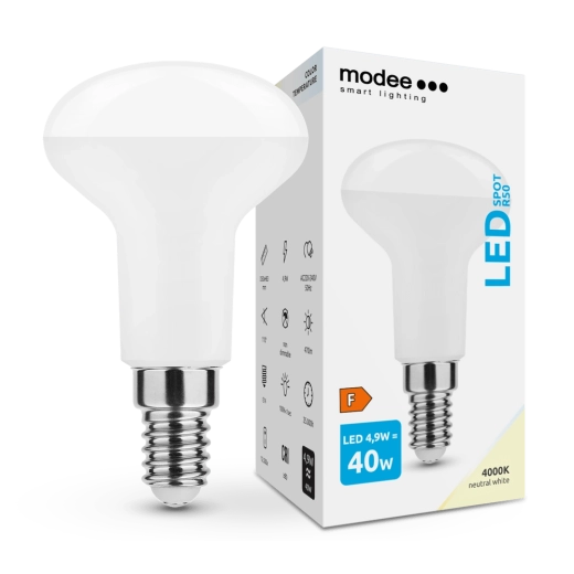 Modee Lighting LED Bulb R50 4.9 W E14 Neutral White