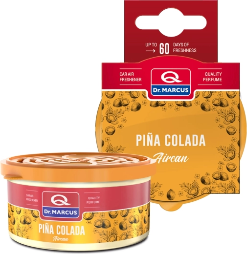 Dr. Marcus Aircan Car Air Freshener Piña Colada