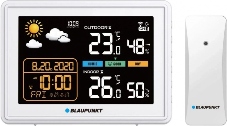 Метеостанция Blaupunkt WS30WH с безжичен сензор