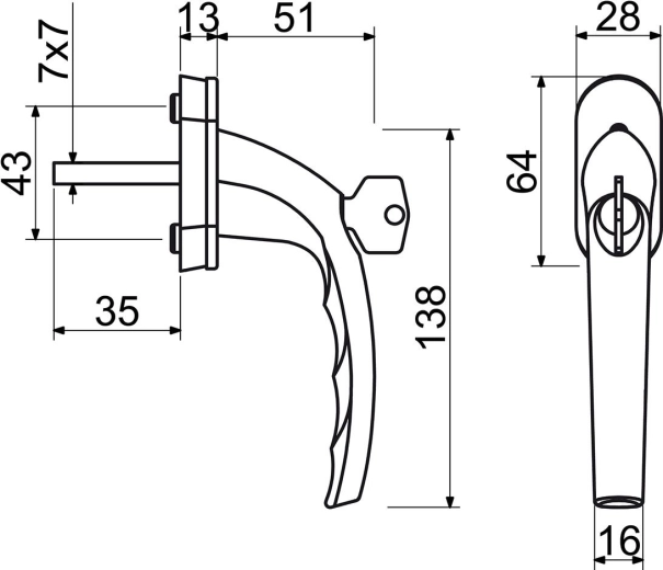 Robust construction and precise dimensions