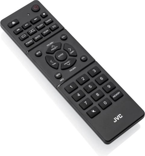 Remote control for maximum comfort