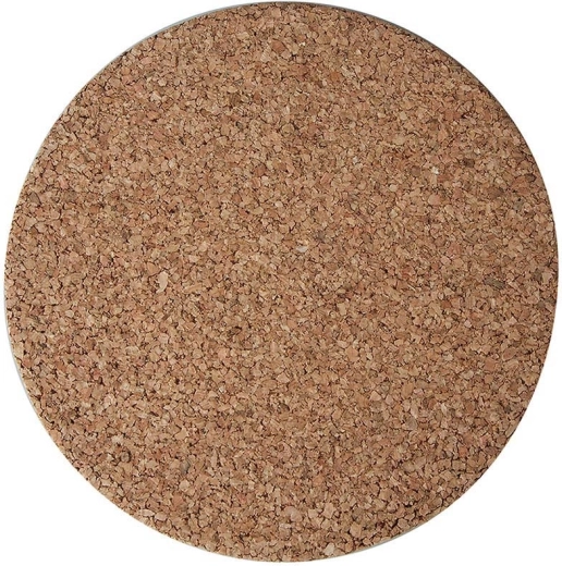 Round cork trivet for hot pots 19.5 cm