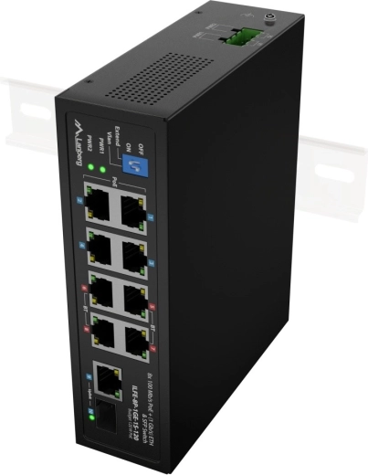 Industrial design and DIN-rail mounting