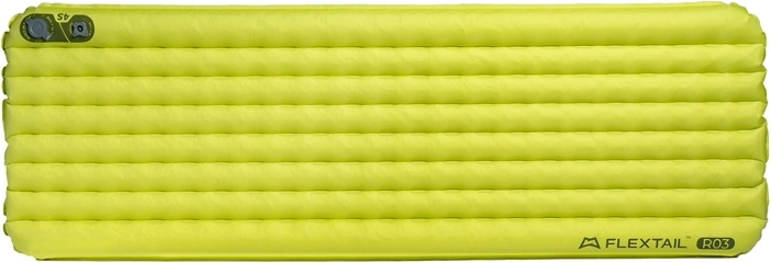 Inflatable sleeping pad Flextail Tiny R03 AVS Regular, green