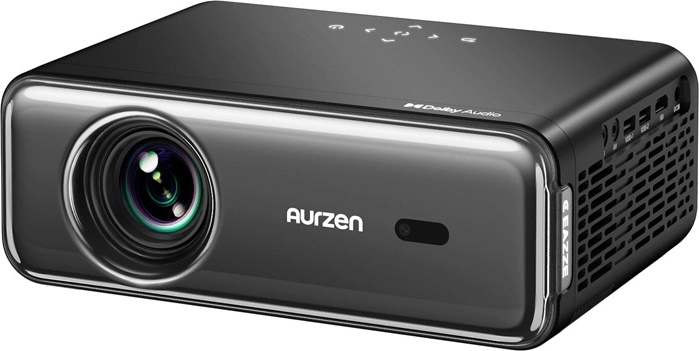 Проектор Aurzen Eazze D1 Pro Full HD с поддръжка на 4K и Dolby Audio