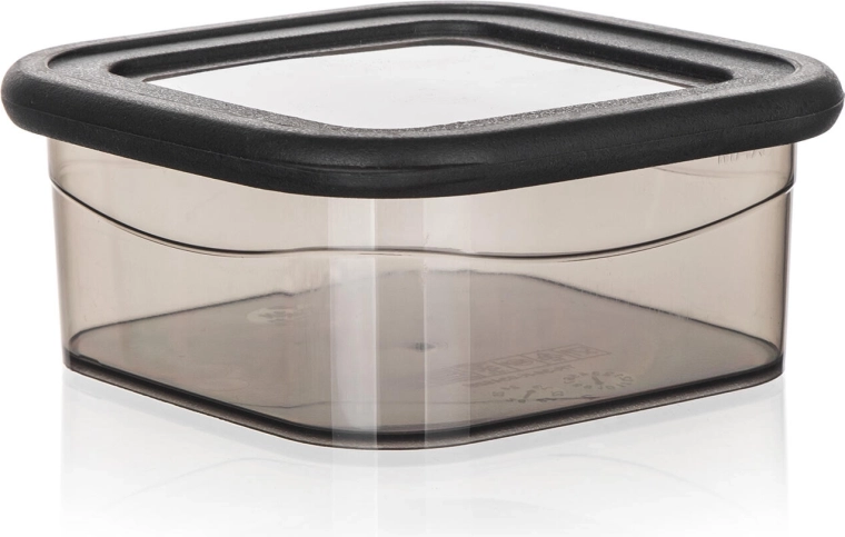 LISSA Square Food Container 0.3 l Smoke
