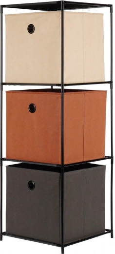 Три просторни платнени кутии