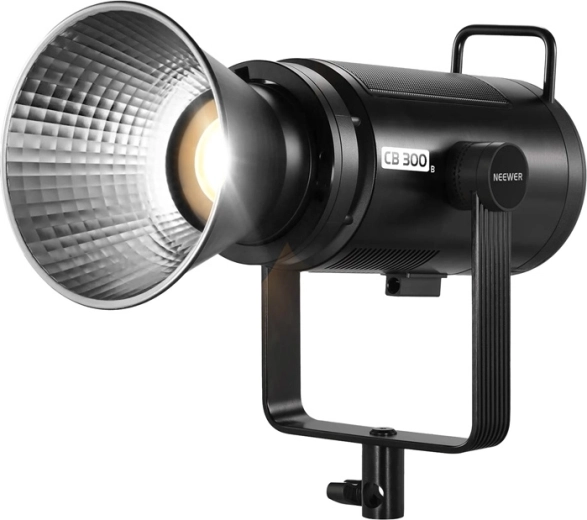 Двуцветно LED студийно осветление Neewer CB300B