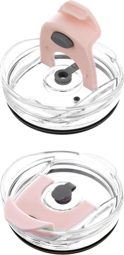 Капак с уплътнение и два начина на пиене