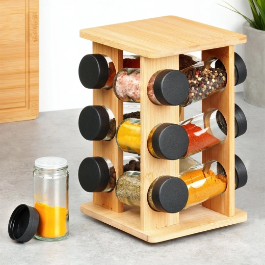 Естествен бамбук и издръжливо стъкло