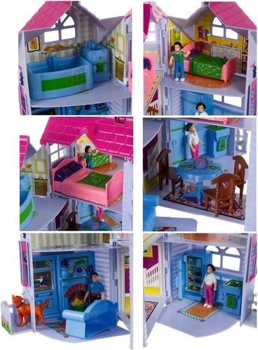6 rooms for endless scenarios
