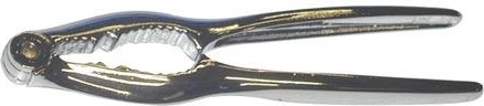 Nutcracker 15.5 cm – metal, color mix