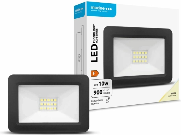 LED Floodlight Modee Lighting A2 Series Slim 10 W 120° 4000 K 900 lm