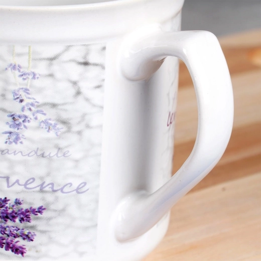 Elegant lavender design