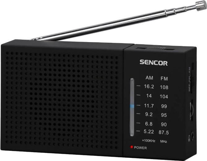 Sencor Portable FM/AM Radio
