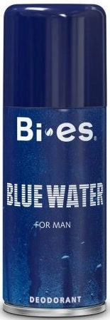 Men's deodorant spray BI-ES Blue Water 150 ml