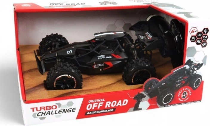 RC кола Turbo Challenge Off Road 1:18