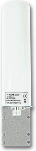 Omnidirectional 4G LTE antenna dual 30 dBi for indoor and outdoor use